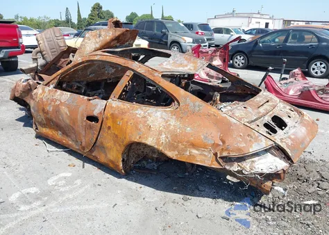 2004 Porsche 911 Carrera/Carrera 40Th Anniversary/Carrera 4S из США, поврежденный, VIN WP0AA29904S621604